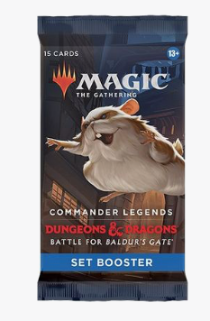 MTG Commander Legends Battle for Baldur's Gate Set Booster Pack