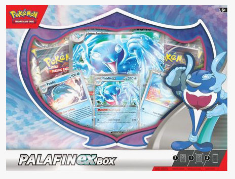 Pokémon TCG: Palafin ex Box