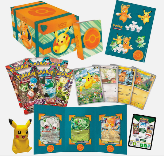 Pokémon TCG: Paldea Adventure Chest