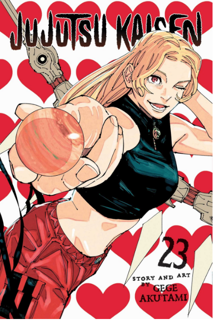 Jujutsu Kaisen Graphic Novel Volume 23