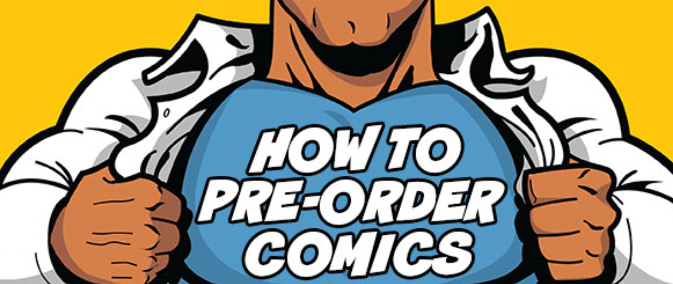 Load video: How to Pre-Order and Subscribe to Comics video guidance