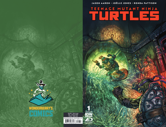 TMNT #1 2024 Wonderberry's Comics Store Exclusive Limited 750