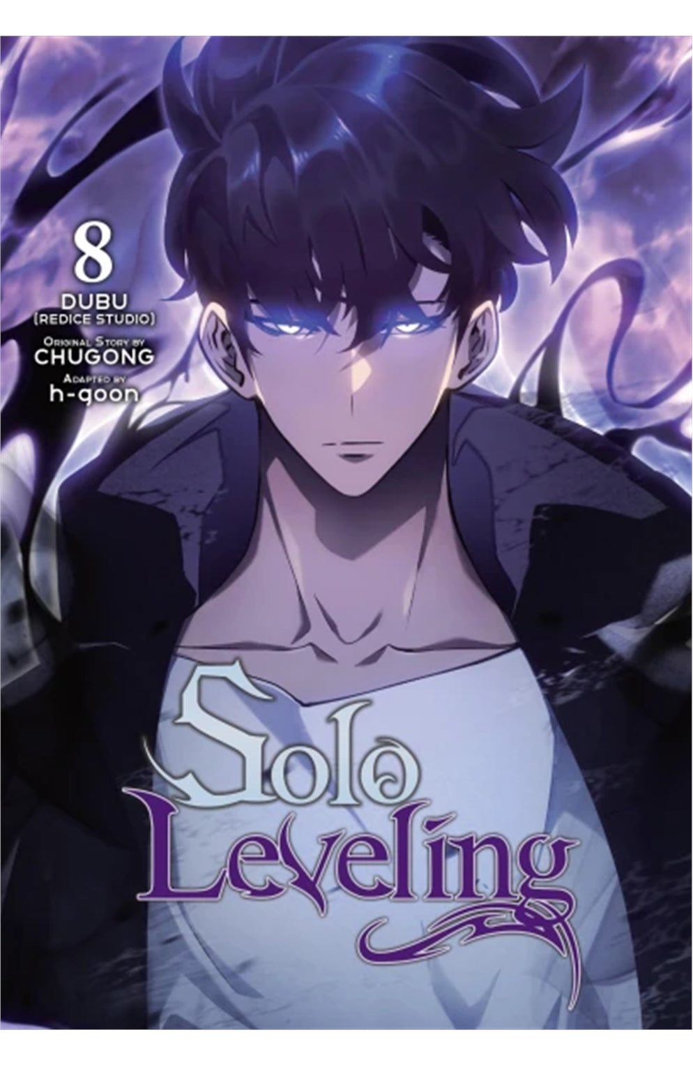 Solo Leveling Graphic Novel Volume 08 (Mature)