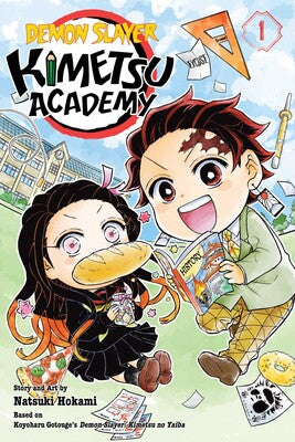 Demon Slayer Kimetsu Academy 01