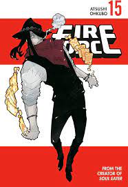Fire Force Graphic Novel Volume 15