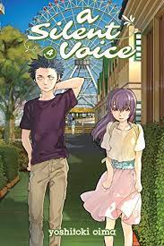 Silent Voice Graphic Novel Volume 04