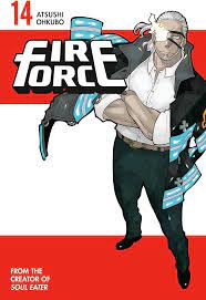 Fire Force Graphic Novel Volume 14