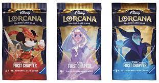 Disney Lorcana: The First Chapter Booster Pack