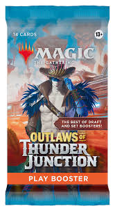 MTG Outlaws of Thunder Junction - Play Booster Pack (OTJ)