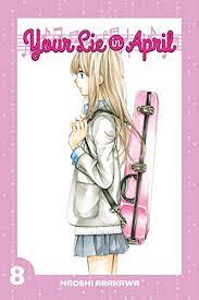 Your Lie In April Graphic Novel Volume 08