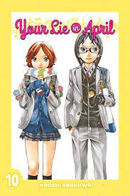 Your Lie In April Graphic Novel Volume 10