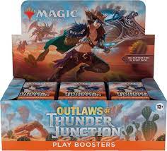 MTG Outlaws of Thunder Junction Play Booster Box