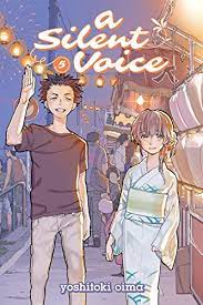 Silent Voice Graphic Novel Volume 05