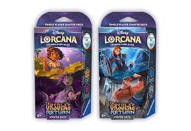 Disney Lorcana: Ursula's Return Starter Deck (Sapphire/Steel)