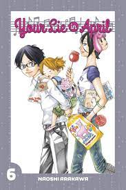 Your Lie In April Graphic Novel Volume 06