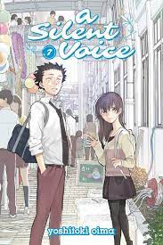 Silent Voice Graphic Novel Volume 07