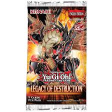 Yu-Gi-Oh! - Legacy of Destruction Booster Pack [1st Edition]