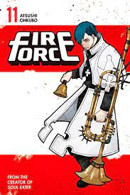 Fire Force Graphic Novel Volume 11