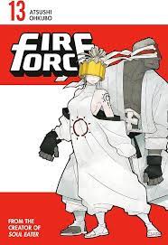 Fire Force Graphic Novel Volume 13