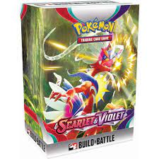 Scarlet & Violet Build and Battle Box