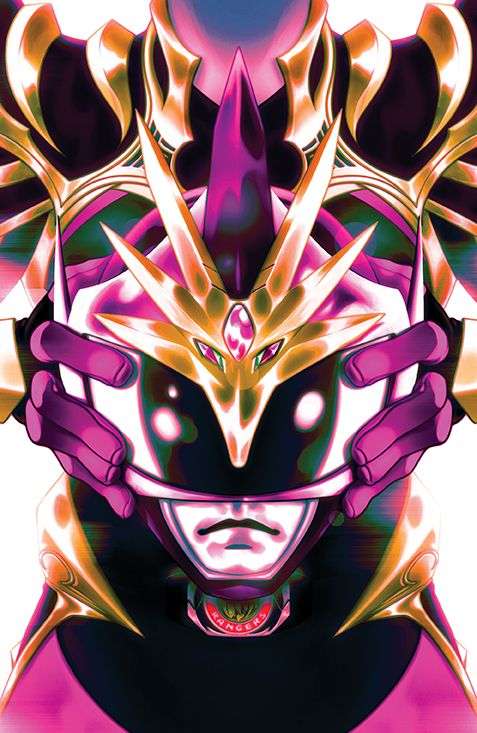 Power Rangers Unlimited Coinless #1 (Cover B - Montes Foil)
