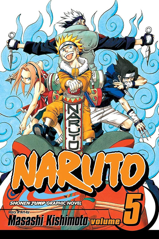 Naruto Graphic Novel Volume 05