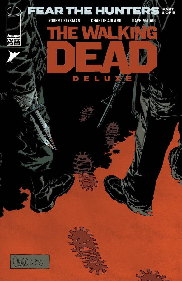 The Walking Dead Deluxe #63 Cover B