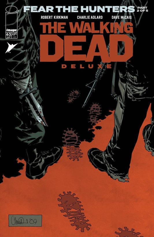 Walking Dead Deluxe #63 Cover B