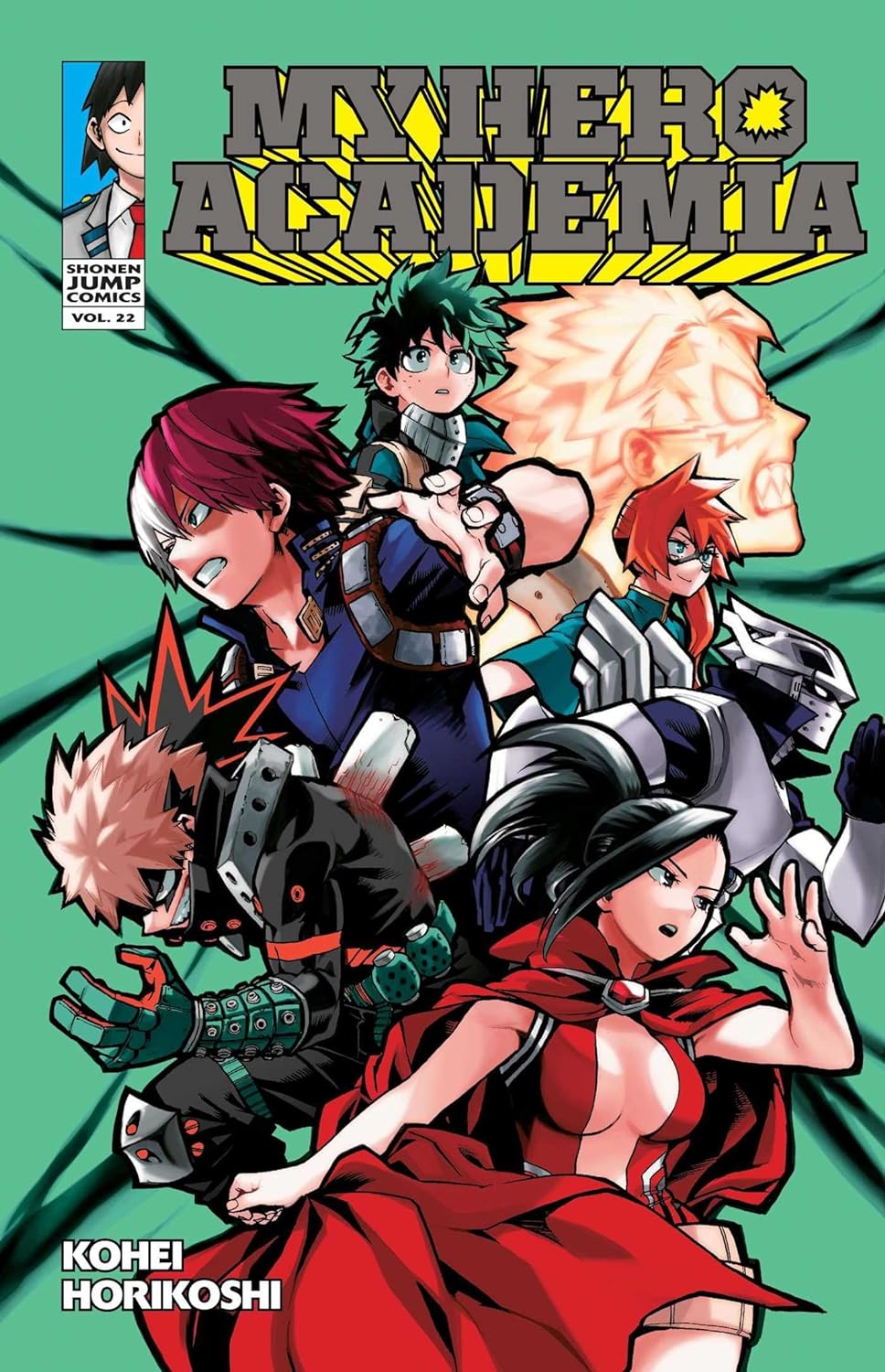 My Hero Academia Graphic Novel Volume 22