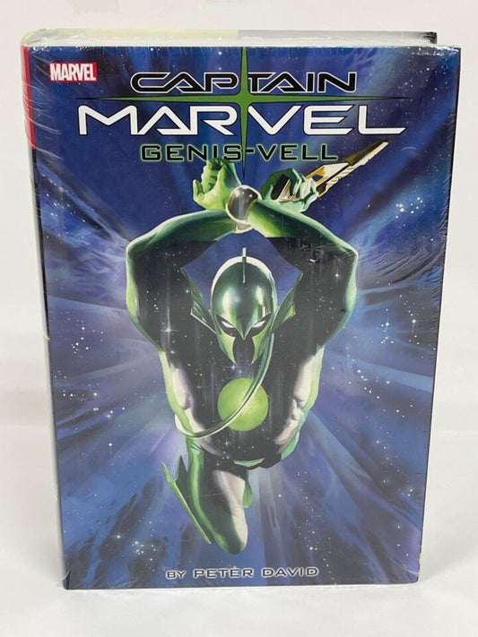 Captain Marvel Genis-Vell Omnibus Direct Market Cover