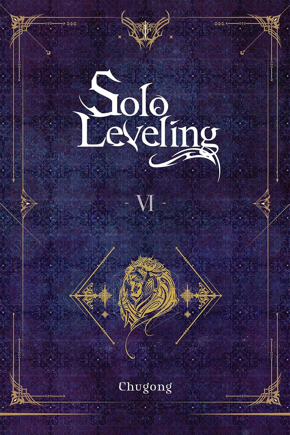 Solo Leveling Light Novel Softcover Volume 6