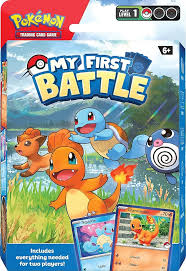 Pokémon TCG: My First Battle [Squirtle & Charmander]