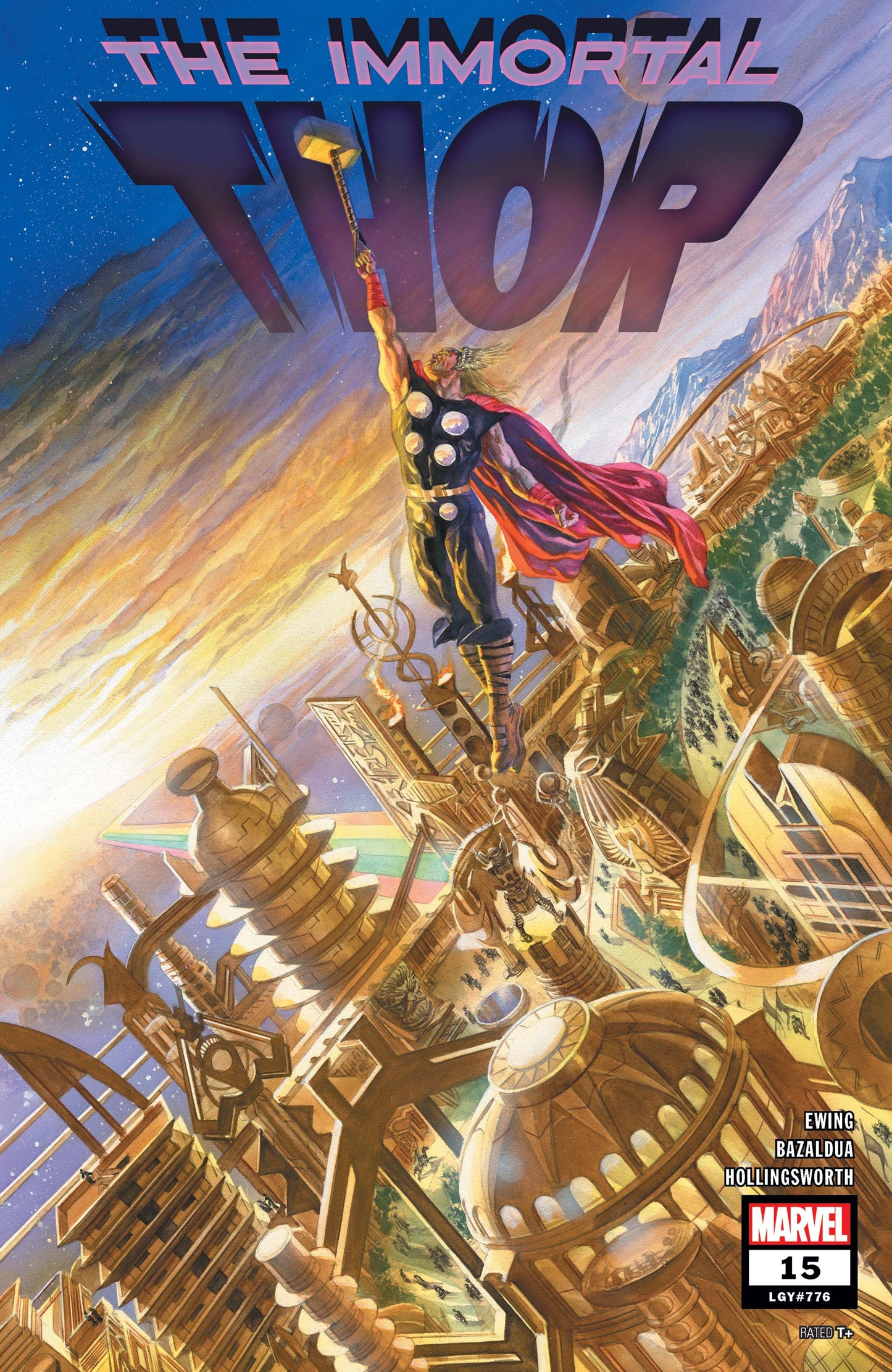 Immortal Thor #15