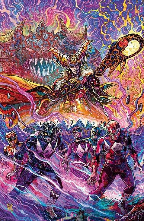 Mighty Morphin Power Rangers #109 Cover B - Riccardi