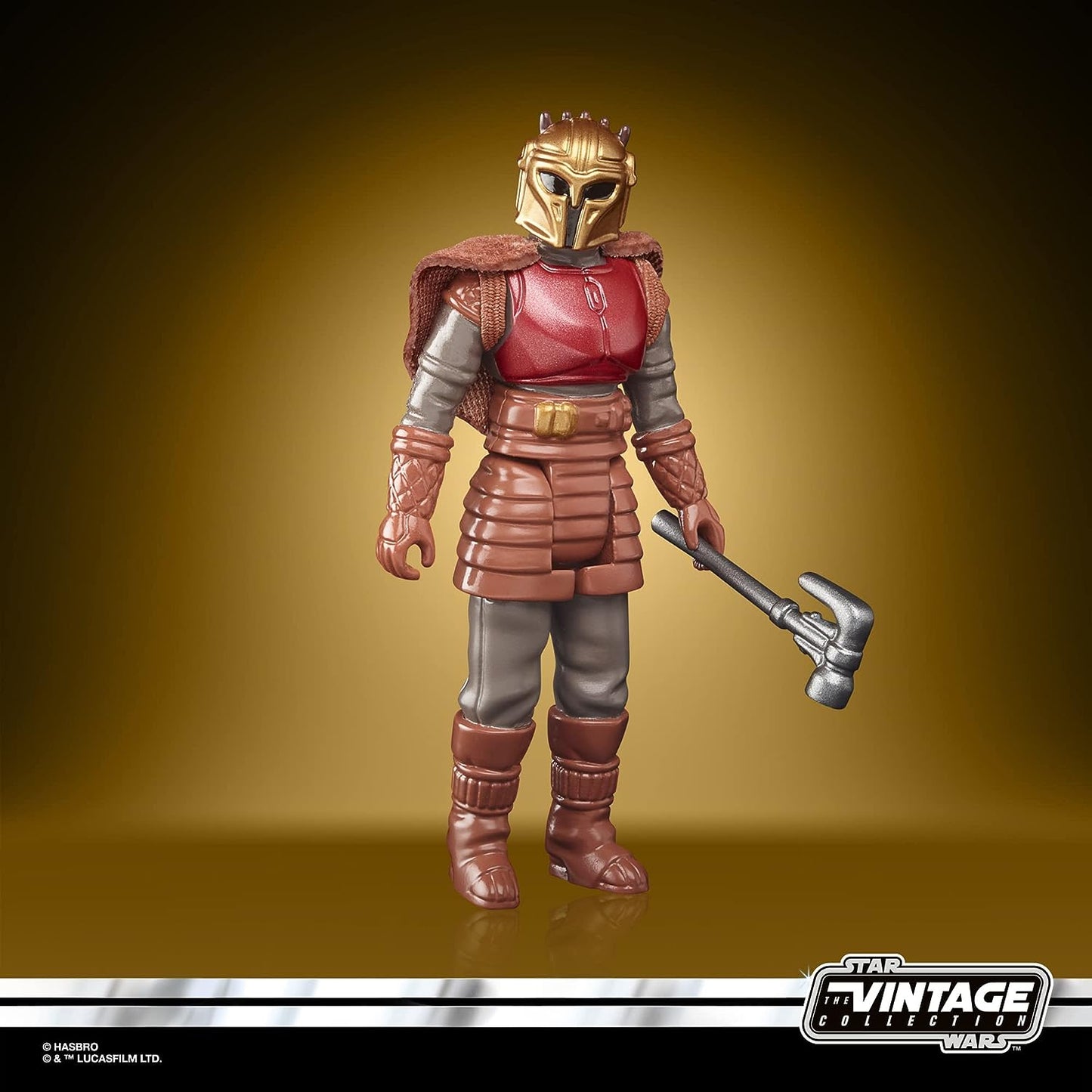 STAR WARS Retro Collection The Armorer Toy 3.75-Inch-Scale The Mandalorian Collectible Action Figure