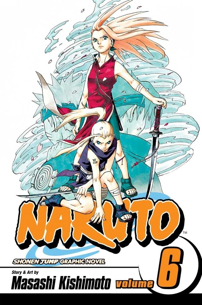 Naruto Graphic Novel Volume 06