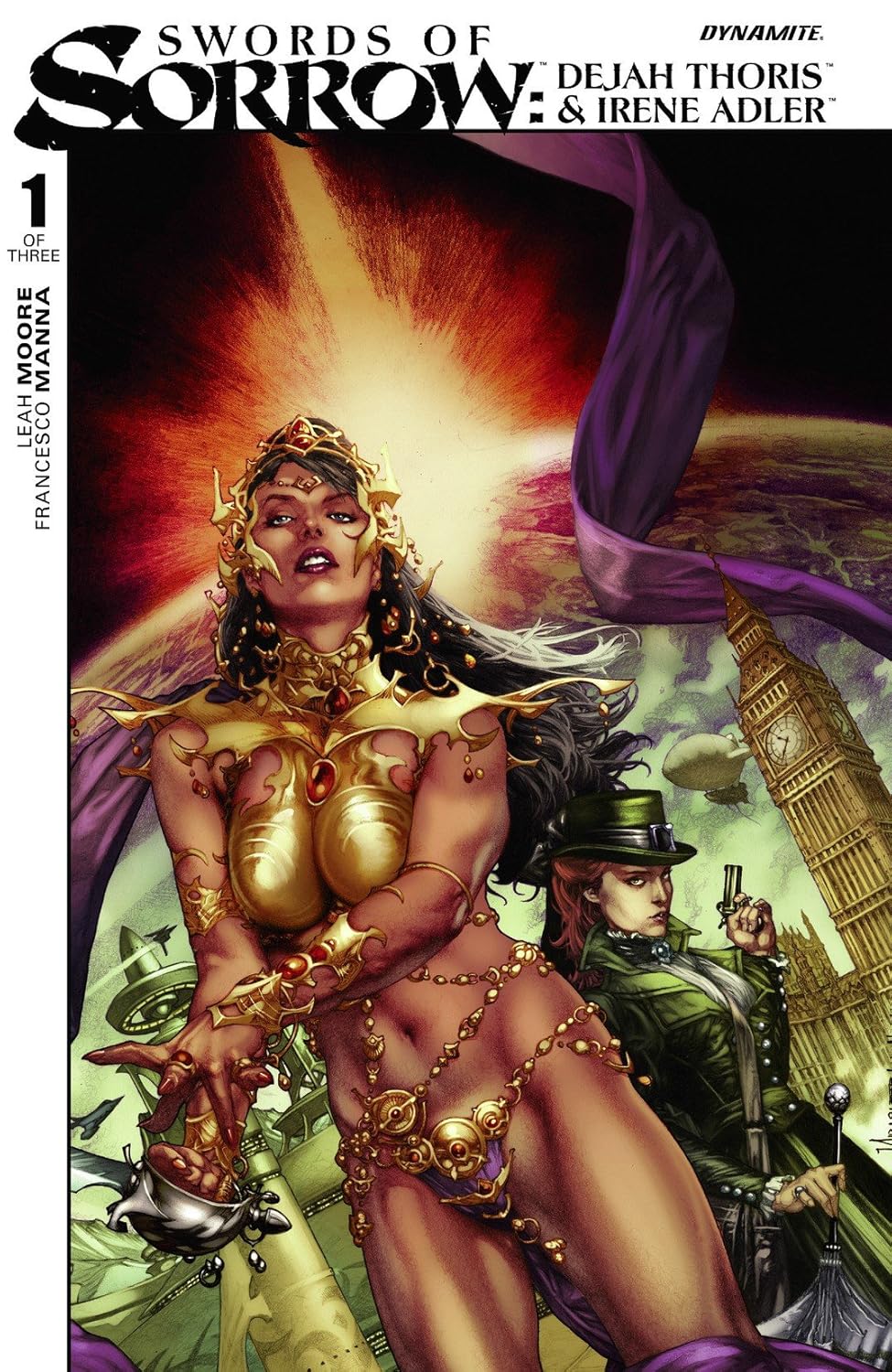 Swords of Sorrow: Dejah Thoris & Irene Adler #1 (of 6)