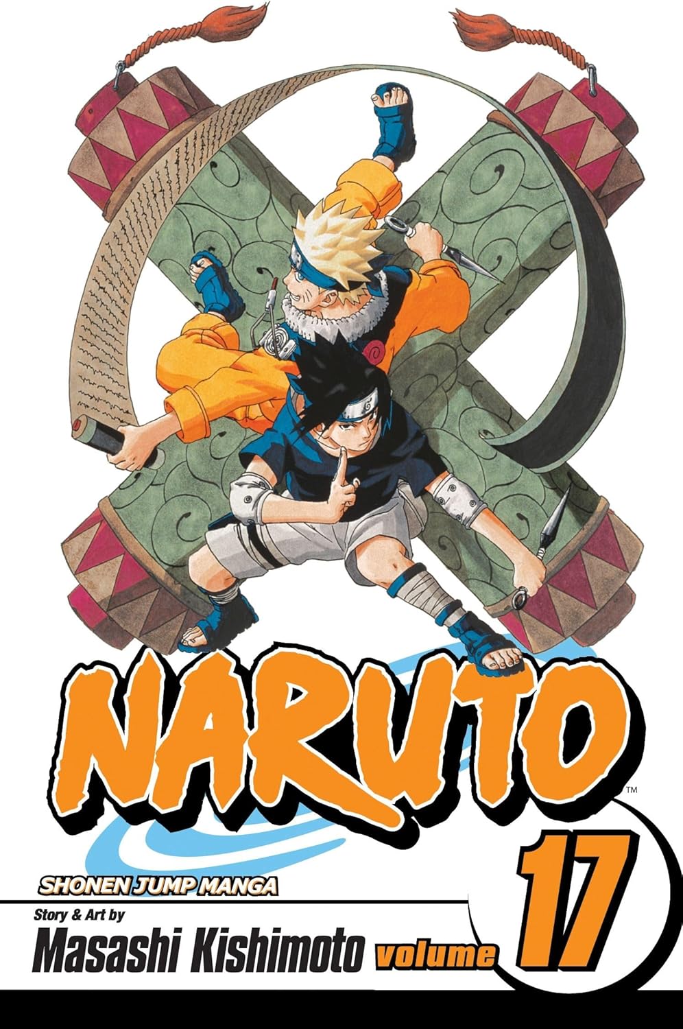 Naruto Graphic Novel Volume 17