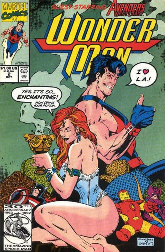 Wonder Man #2 (1992)