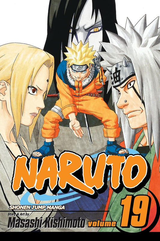 Naruto Graphic Novel Volume 19