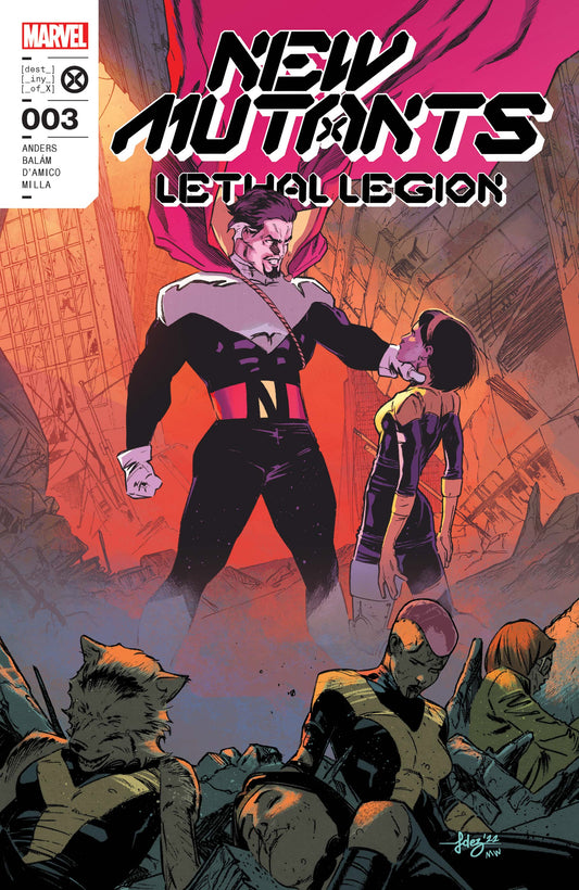 New Mutants Lethal Legion #3