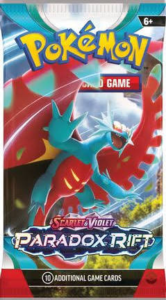 Pokémon - Trading Card Game: Scarlet & Violet - Paradox Rift Booster Pack