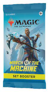 Magic the Gathering:March of the Machine - Set Booster Pack