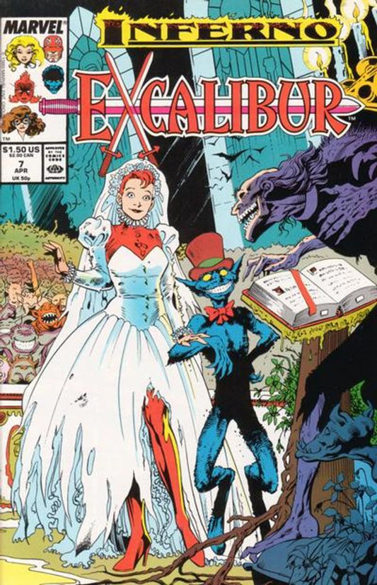 Excalibur #7(1989)