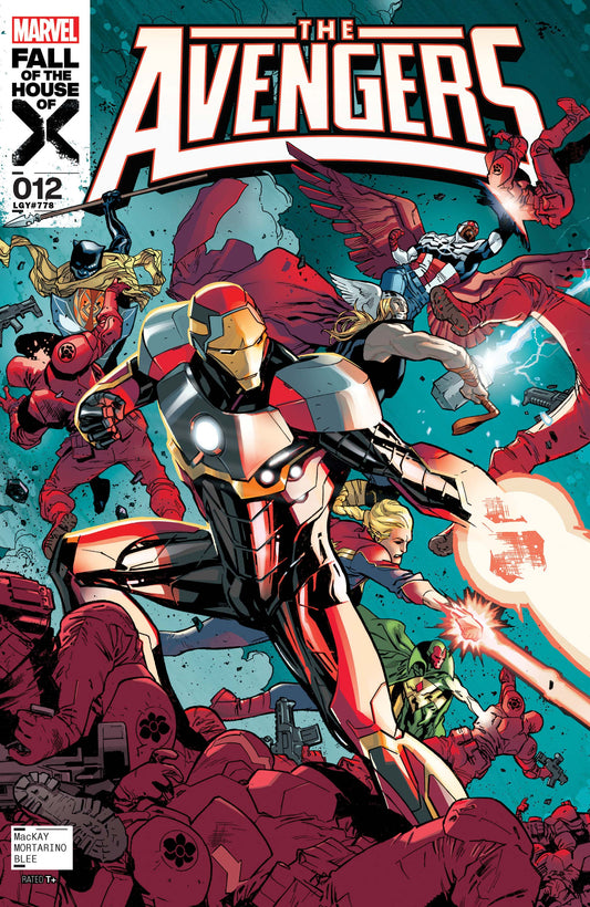 Avengers #12