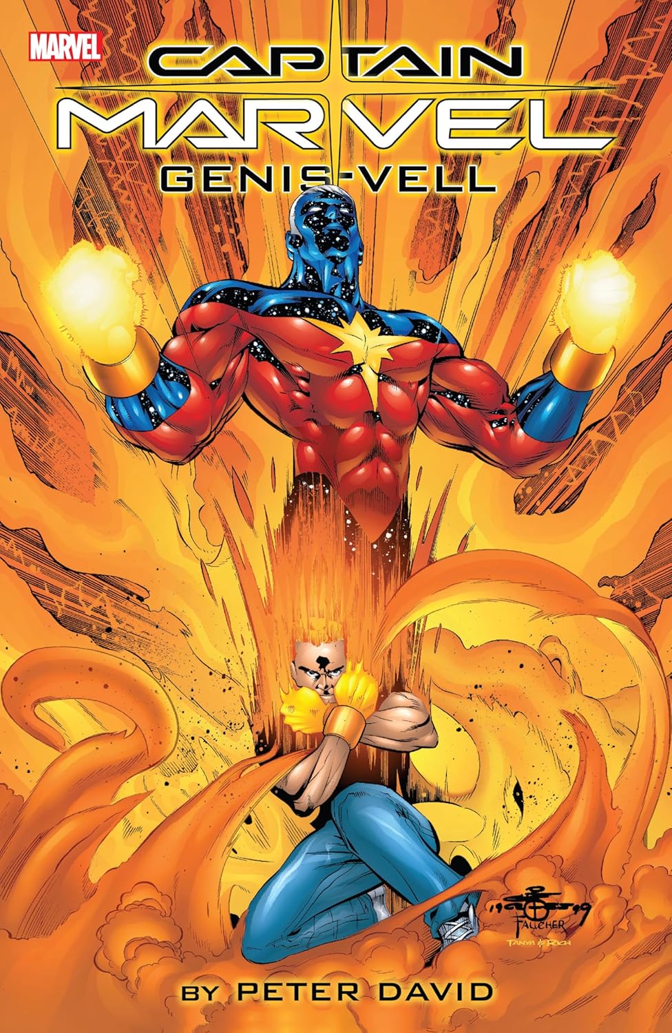 Captain Marvel: Genis-Vell Omnibus