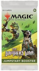 Magic the Gathering The Brothers War Jumpstart Booster 18 pack