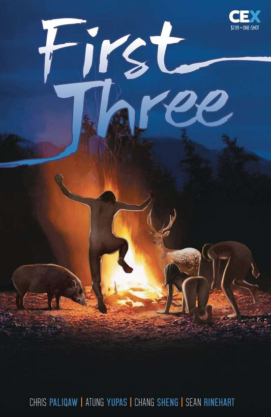 First Three (One Shot) - Cover A