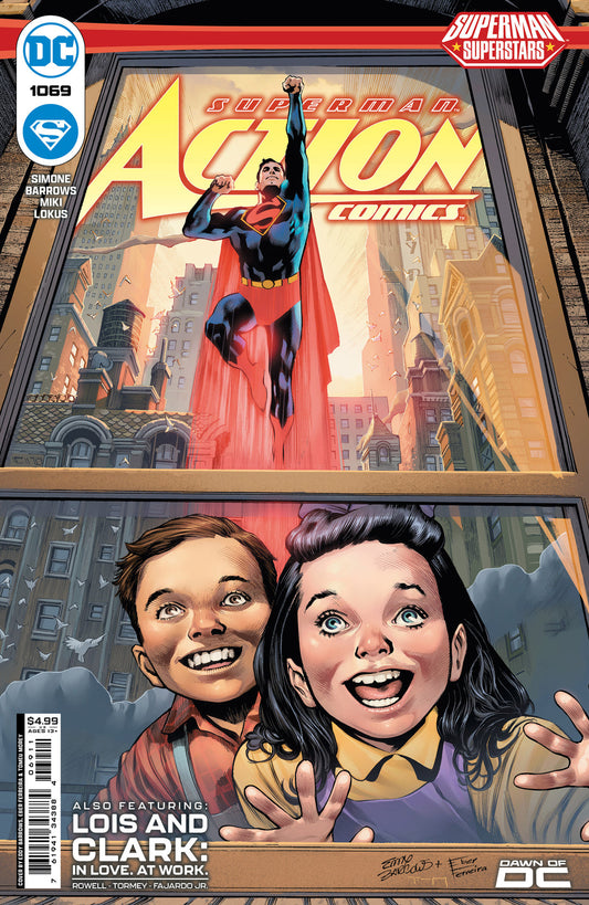 Action Comics #1069 A Eddy Barrows Gail Simone