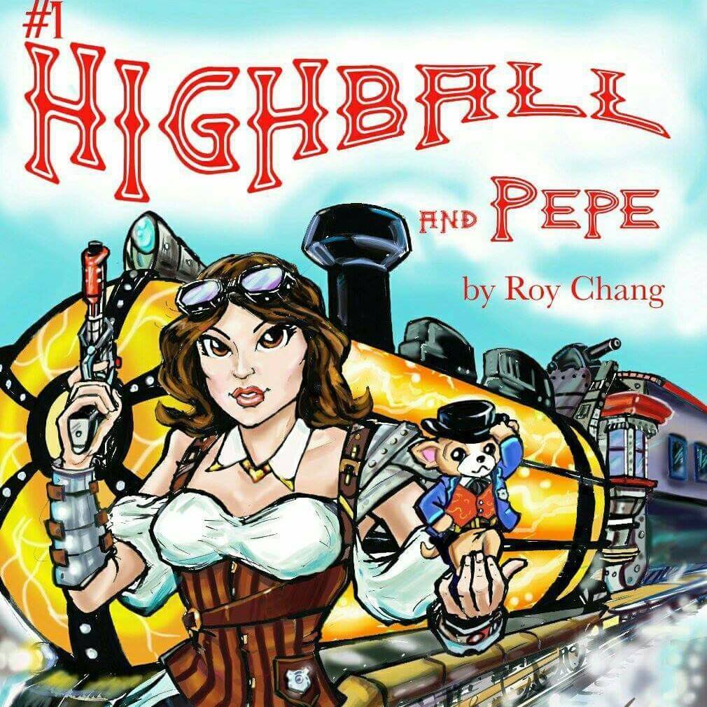 Highball and Pepe #1